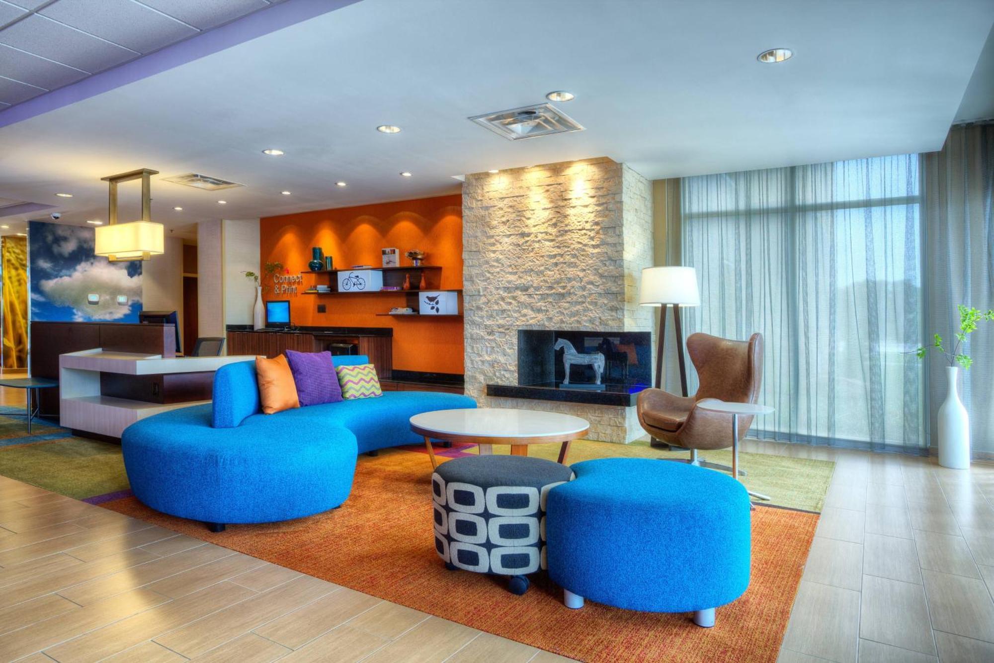 Fairfield Inn & Suites By Marriott Austin Сан Маркос Екстериор снимка