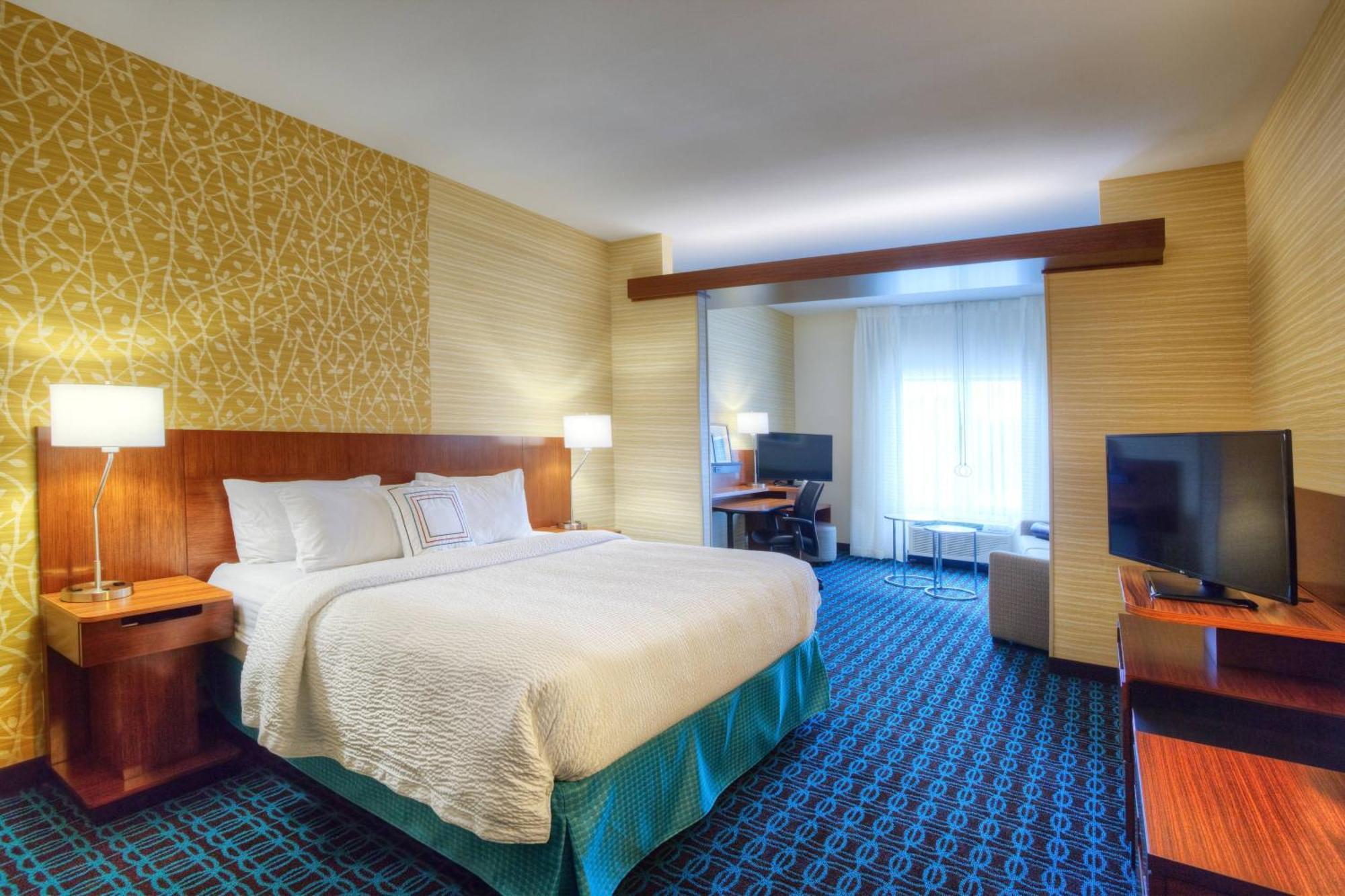 Fairfield Inn & Suites By Marriott Austin Сан Маркос Екстериор снимка