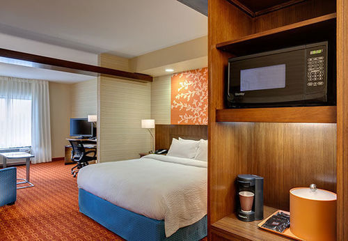 Fairfield Inn & Suites By Marriott Austin Сан Маркос Екстериор снимка